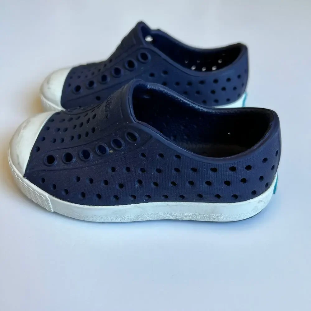 Native Jeffersons- Navy Blue